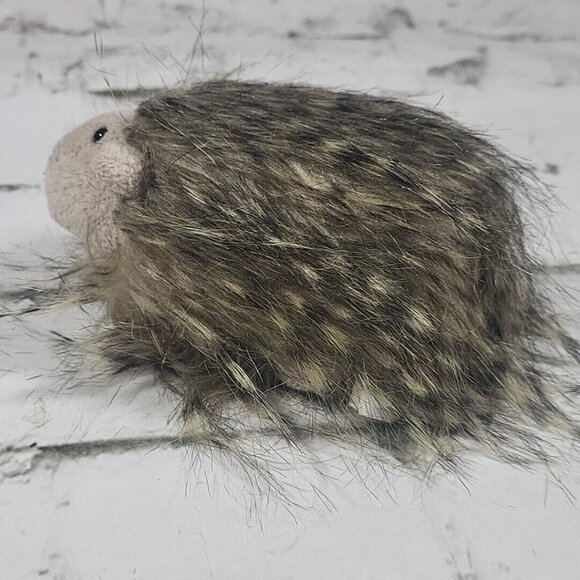 Jellycat Fluffy The Gorgeous Guinea Pig Mini Plush Stuffed Animal Rare Retired - Picture 7 of 10